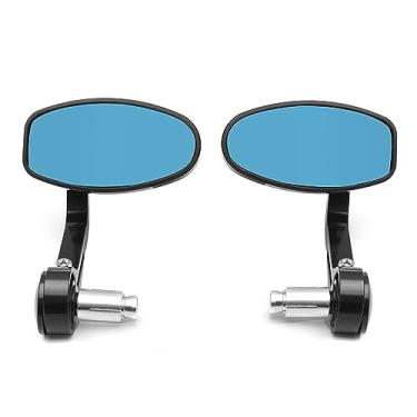 Imagem de 2 Pcs CNC Motocicleta Bar End Espelhos Laterais Retrovisores Pretos para Triumph Speed Triple
