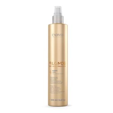 Imagem de Cadiveu Professional Condicionador Leave-In Protetor Cabelos Loiros Branco 200 Ml