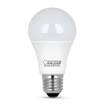 Imagem de Feit Electric Lâmpadas LED A19, equivalente a 75 W, não regulável, 1100 lúmens, base padrão E26, branco macio 2700k, 80 CRI, vida útil de 10 anos, eficiência energética, pacote com 2,