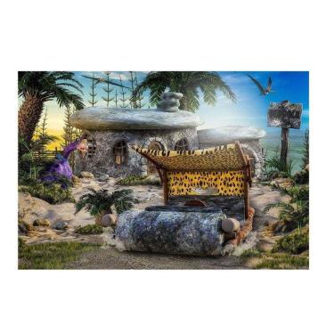 Imagem de Fundo Fotográfico Newborn Flintstones 1,5X1,2 Ffp-219