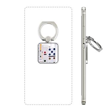 Imagem de Pai Gow Donoes – Anel quadrado para celular com suporte universal