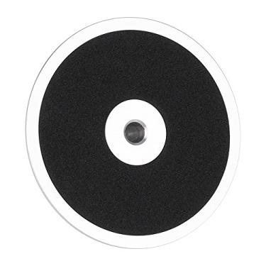 Imagem de Estabilizador giratório, estabilizador de metal leve, alto-falante prático portátil confiável para toca-discos de vinil LP Chassi CD player(Silver)