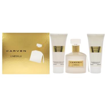 Imagem de Perfume Carven LabSolu Eau de Parfum 100 ml para mulheres, 3 peças, gif
