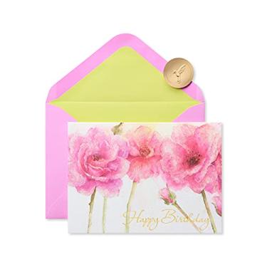 Imagem de Papyrus Cartão de aniversário, sem glitter (rosa rosa)