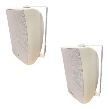 Imagem de Par De Caixa Acústica Oneal Ob-330 Branco 8`` 150w