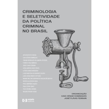 Imagem de Criminologia e seletividade da politica criminal brasileira 