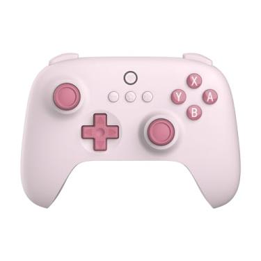 Imagem de 8Bitdo Ultimate C Bluetooth Controller for Switch with 6-axis Motion Control and Rumble Vibration (Pink)