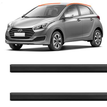 Imagem de Par Friso De Teto Borracha Hb20 Hatch 2013 Até 2019