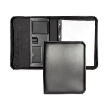 Imagem de Pasta Executiva de Representante Incorpast 1663 – em Material Sintético com 50 Envelopes Plásticos – Arquivo Profissional, Organização de Documentos e Escritório