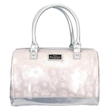 Imagem de Disney Bolsa branca feminina em relevo Frozen, Multi, One Size