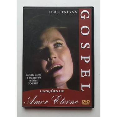 Imagem de Dvd Loretta Lynn Canções De Amor Eterno - Gospel