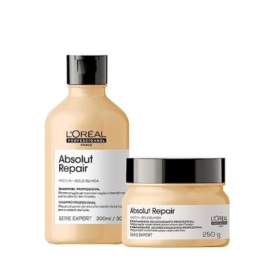 Imagem de L'Oréal Absolut Repair Gold Quinoa Kit Cuidados (2 produtos)