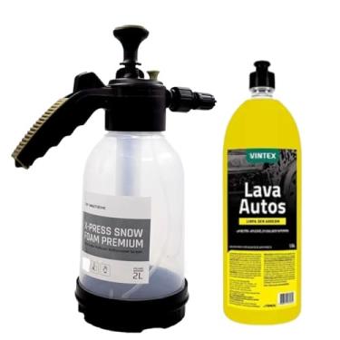 Imagem de Pulverizador X-Press Snow Foam 2 Litros Waxtreme + Lava Autos 1,5L Vintex by Vonixx