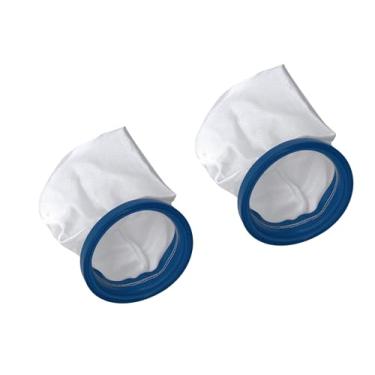 Imagem de YMHYJY O saco de filtro de areia e silte substitui o aspirador portátil Pool Blaster Max, Catfish Ultra, iVac 250, iVAC C2, Volt FX-4 e Jacuzzi JPV200 P30X022SS/ PBW022SS (pacote com 2)