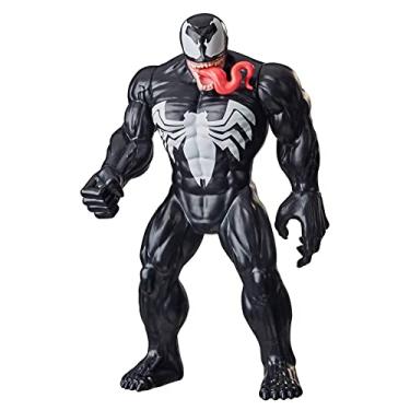 Imagem de Marvel, Action Figure, Venom, Mighty Hero Series - Brinquedo de Herói com 24 cm, Articulado - A partir de 4 Anos