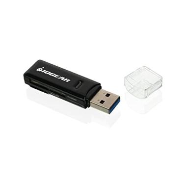 Imagem de IOGEAR leitor/gravador de cartão compacto USB 3.0 SDXC/MicroSDXC GFR305SD