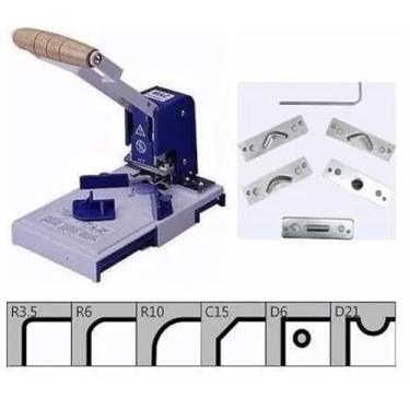 Imagem de Canteadeira Diamond Prof Indust 6 em 1 100 Fls R6 D6 R10