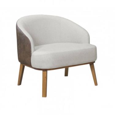 Imagem de Poltrona Decorativa Moderna - Adele - Bianchi Móveis