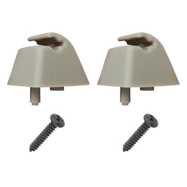 Imagem de Par Suporte do Quebra Sol para Celta Corsa Classic Kit 02 peças com parafuso