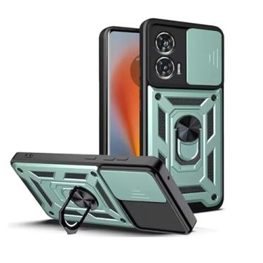 Imagem de Capa Case Capinha Anti Impacto Armor Ring Militar P/Motorola Moto G85 5g… (verde)