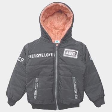 Imagem de Jaqueta Casaco Manabana Resistente a Aguá Forrado Infantil Bebe-Unissex