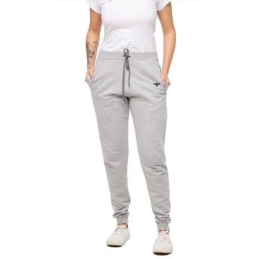 Imagem de Calça Moletom Feminina Plus Size Logo Konoa Jogger Fit-Feminino