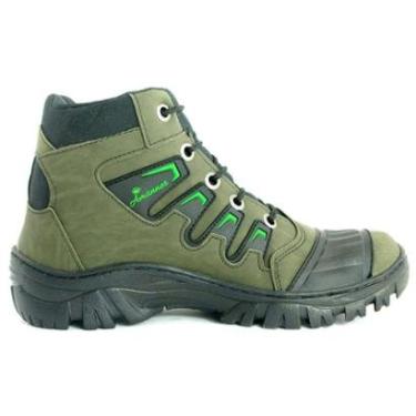 Imagem de Bota Cuturno de Motoqueiro Tenis Adventure Verde Confortavel-Unissex