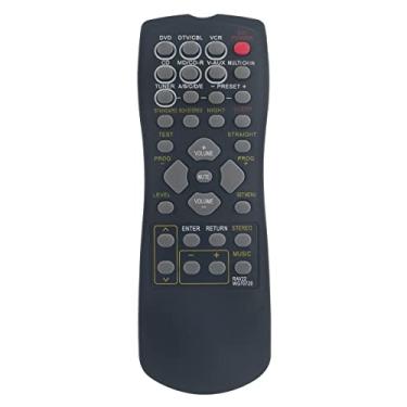 Imagem de Controle remoto de substituição RAV22 WG70720 compatível com receptor AV Yamaha RX-V357 HTR-5830 RX-V340RDS HTR-5630RDS RX-V350 RX-V359 HTR5930 HTR5940