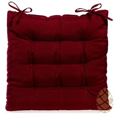 Imagem de Assento Para Cadeira Futton 40x40 Cm - Vinho