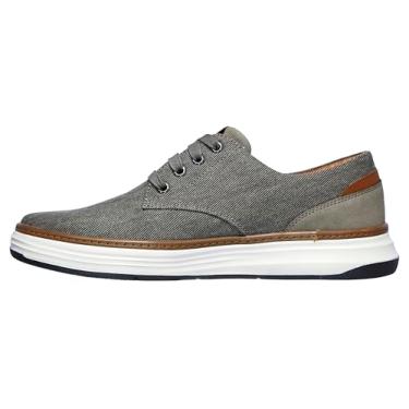 Imagem de Skechers Moreno Ederson Oxford masculino, Bege, 46