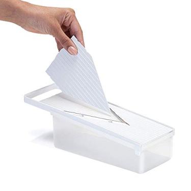 Imagem de FATIADOR DE TOMATE LEGUMES COM RECIPIENTE COLETOR PLASTICO