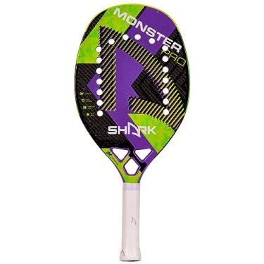 Imagem de Raquete de Beach Tennis Shark Monster 20mm + Capa