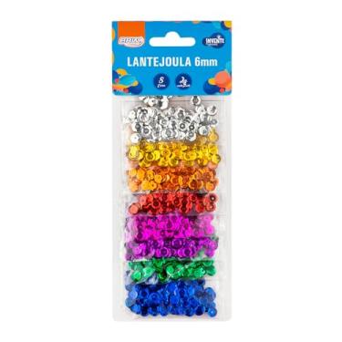 Imagem de BRW Lantejoula 6 mm 2G 8 Cores