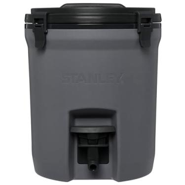 Imagem de Stanley - Jug Térmica de 7,5 litros, dispenser de bebidas isolado com torneira de fluxo rápido, portátil, Charcoal