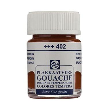 Imagem de Gouache 16 ml Talens Avulso Deep Brown 402