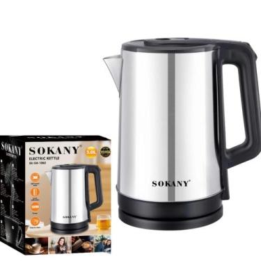 Imagem de Jarra Elétrica Chaleira De Alta Qualidade Portátil 110v - bbless