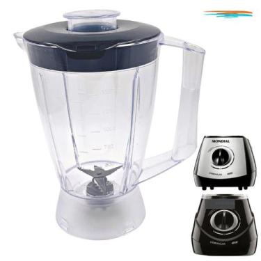 Imagem de Copo Jarra de Liquidificador Mondial Premium L51 Resistente - Mebrasi