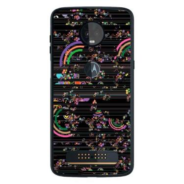 Imagem de Capa Adesivo Skin006 Verso Para Motorola Moto Z3 Play - KawaSkin