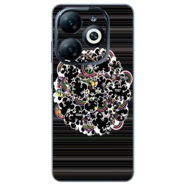 Imagem de Capa Adesivo Skin110 Verso Para Infinix Smart 8 Pro (X6525B) - KawaSki