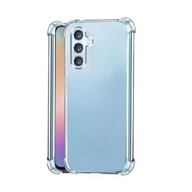 Imagem de Capa Capinha Samsung A24 4G AntiShock Transparente - Armyshield