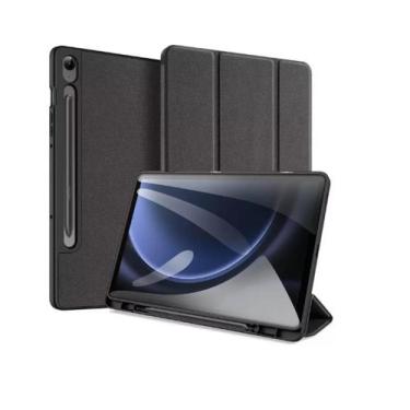 Imagem de Capa Protetora Smart + Película Para Tablet Samsung Galaxy S9 Ultra 14