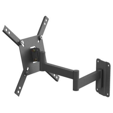 Imagem de SUPORTE TV 10" a 42" VESA 200X200 4 MOVIMENTOS - MULTIFORMA, Preto