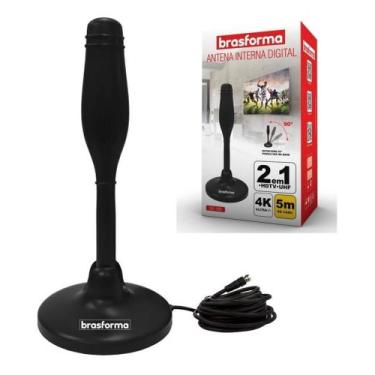 Imagem de Antena interna digital brasforma shd-1000