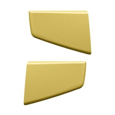 Imagem de Par Aplique Tela Grade Superior Para S5 Dourado - Venka