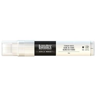 Imagem de Liquitex Professional Marcador Acrílico, Branco, Ponta Larga