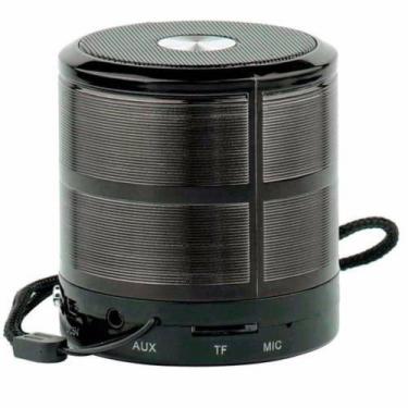 Imagem de Mini Caixa De Som Portátil Speaker Ws-887 Preto - Ws - 887, Portátil, 