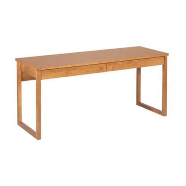 Imagem de Escrivaninha com Gavetas de Madeira 160 cm Duna Meu Móvel de Madeira -