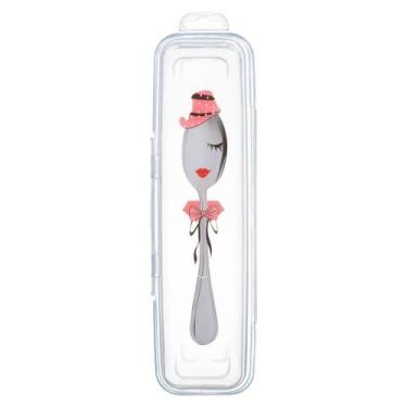 Imagem de Porta Talher Garfo Faca Colher Portátil Viagem Pta-021 - PGB, Feminino