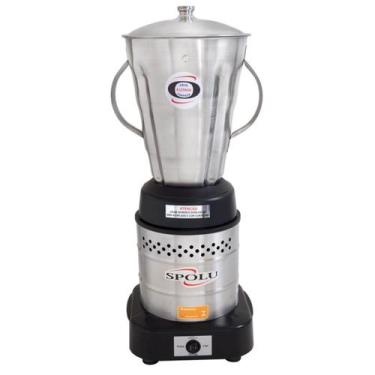 Imagem de Liquidificador Industrial Inox Economy Alta Rotação 18000rpm 3,5L - Sp