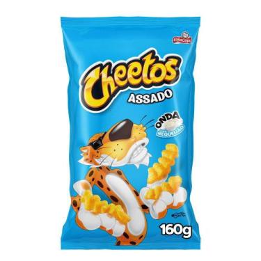 Imagem de Chips Cheetos Onda Requeijão 160g, 160g, Requeijão